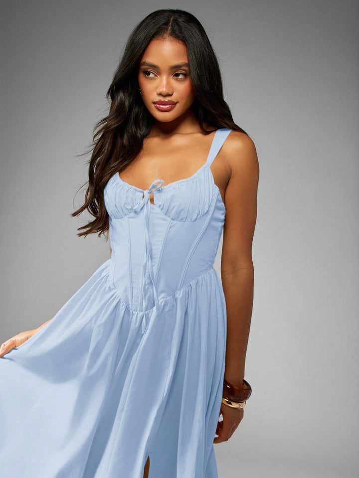 Rochie maxi SHEIN, albastru