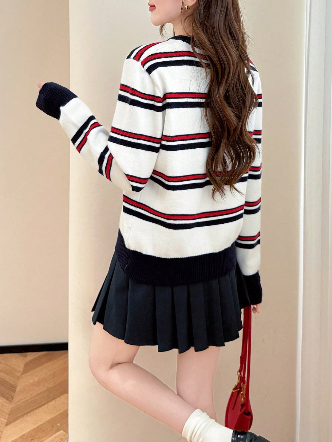 Pulover SHEIN, bej