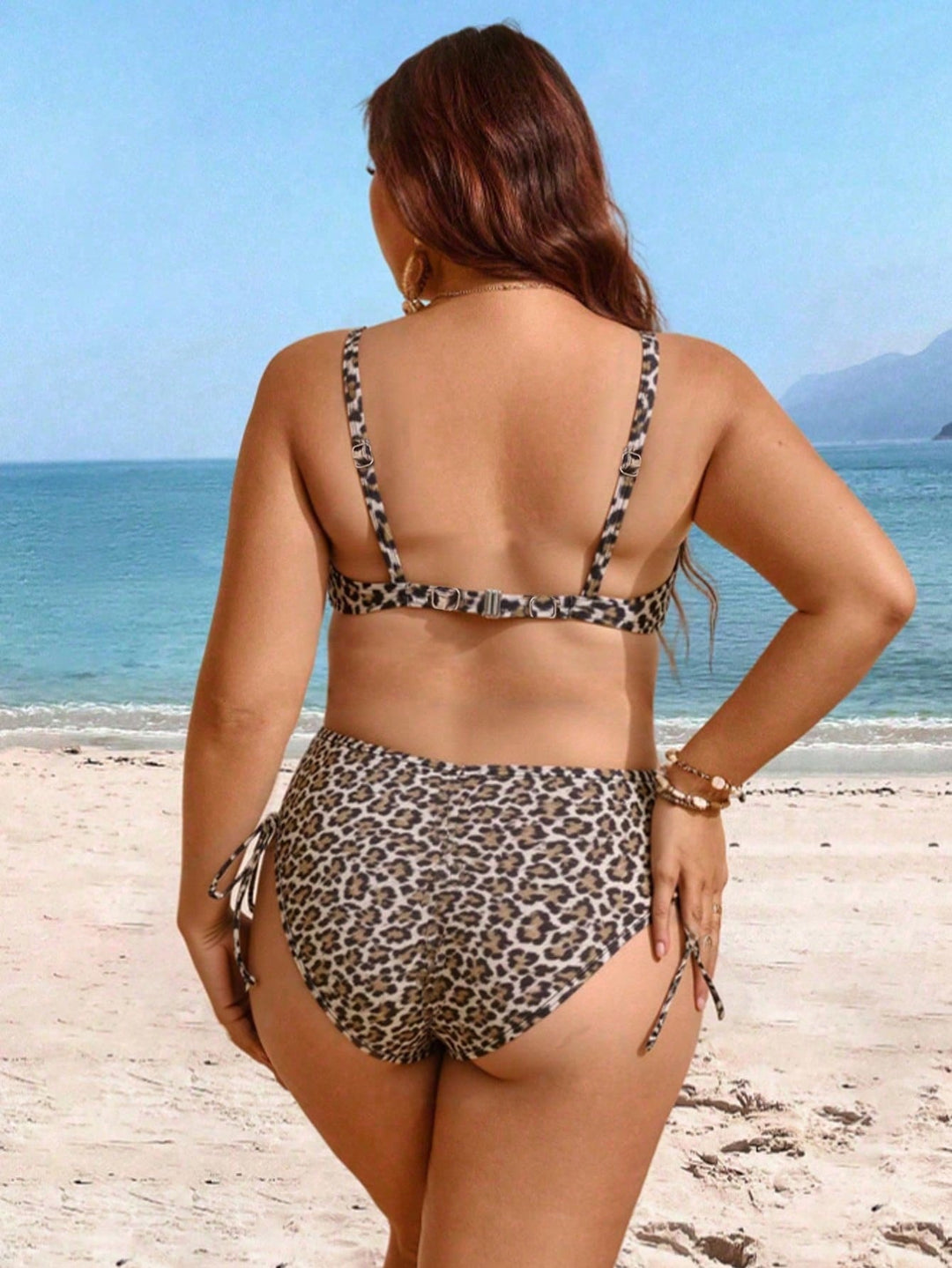 Costum de baie SHEIN, mix culori