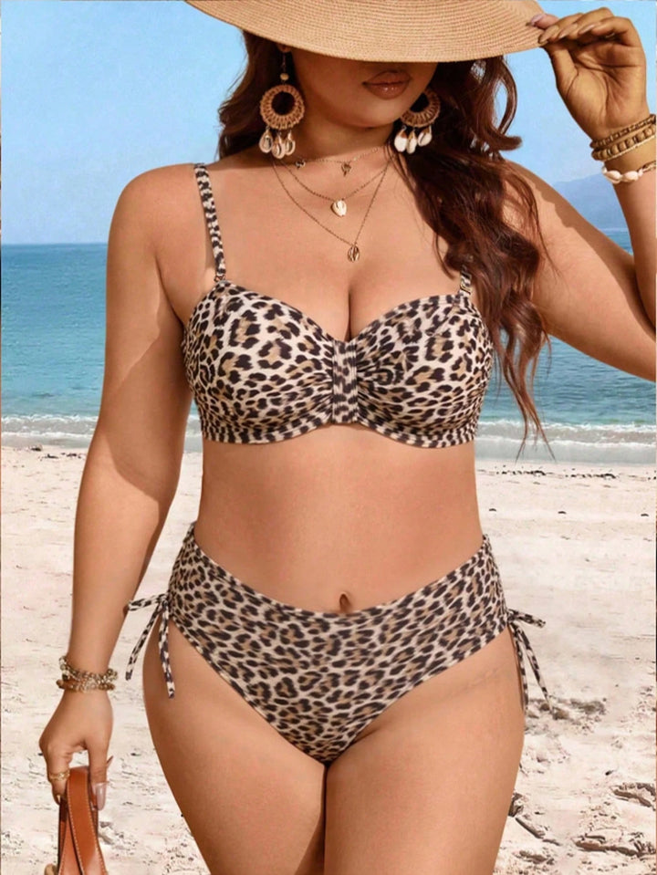 Costum de baie SHEIN, mix culori