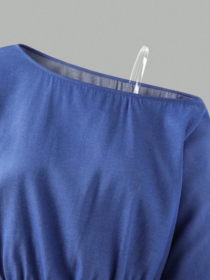 Tricou SHEIN, albastru