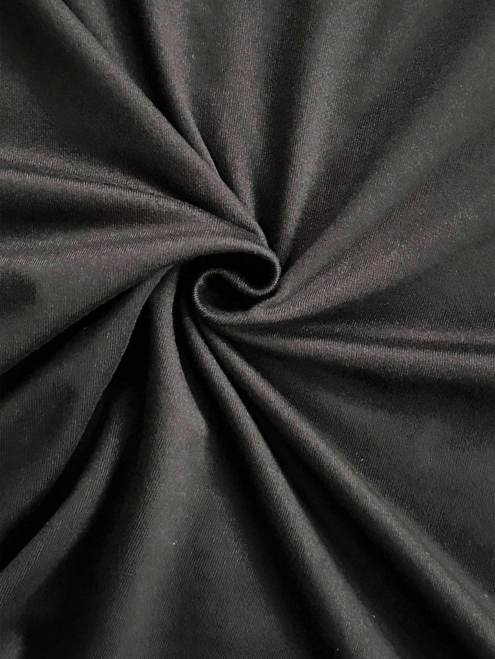 Pijama SHEIN, negru
