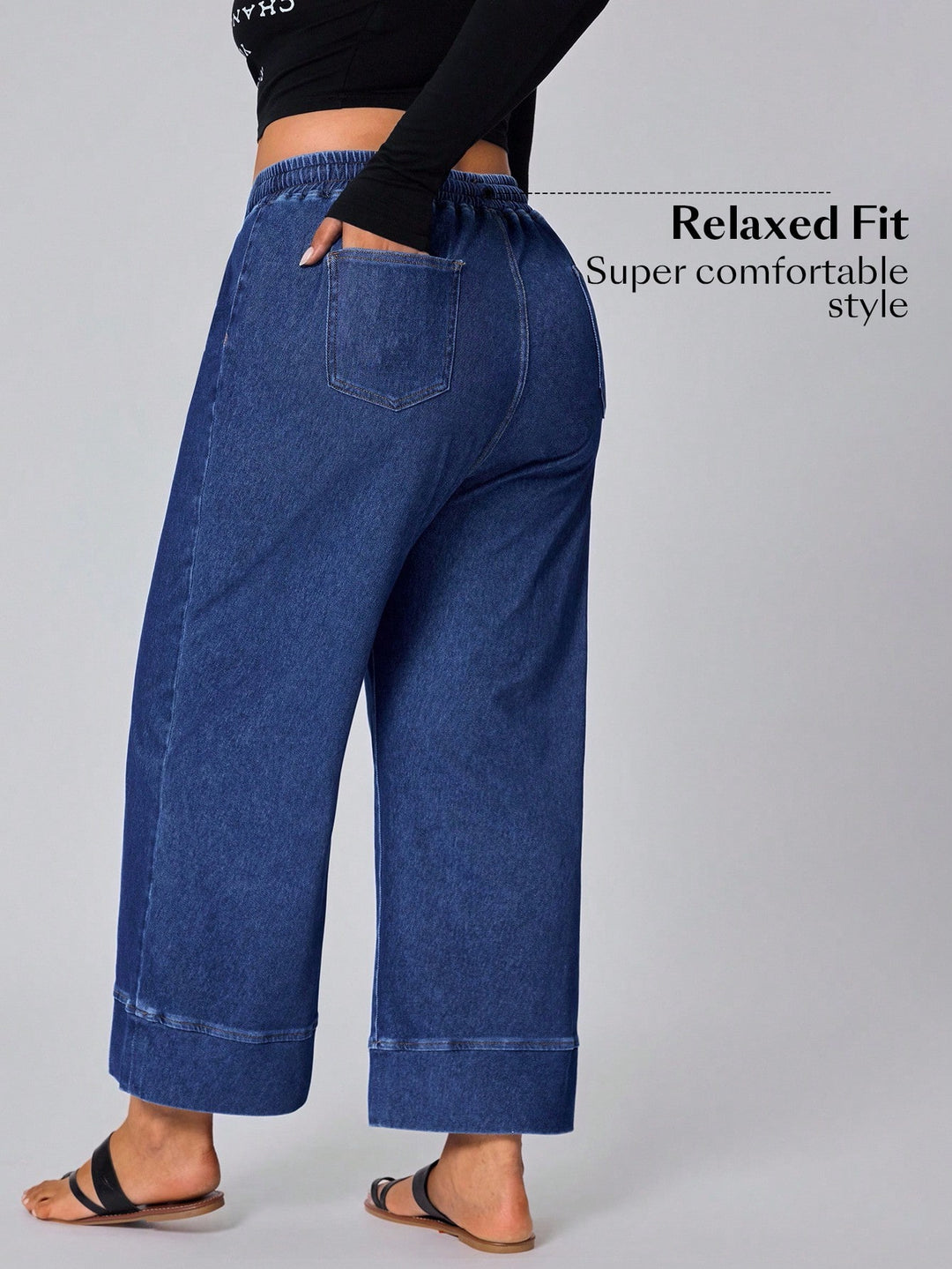 Jeans SHEIN, albastru