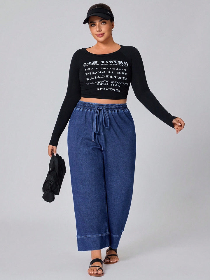 Jeans SHEIN, albastru