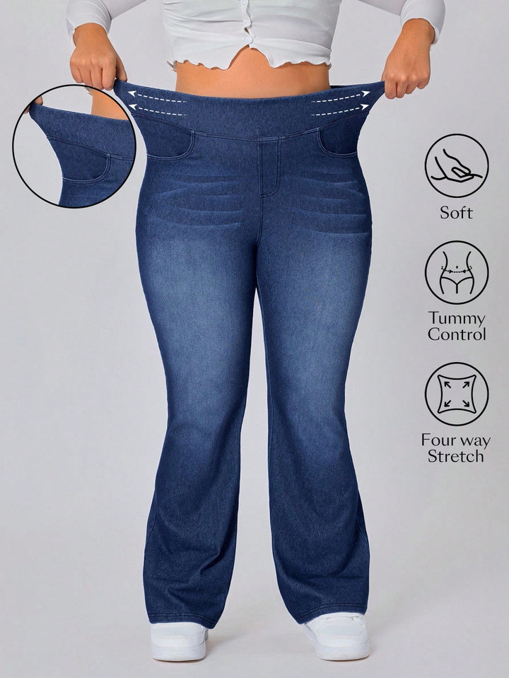 Jeans SHEIN, albastru