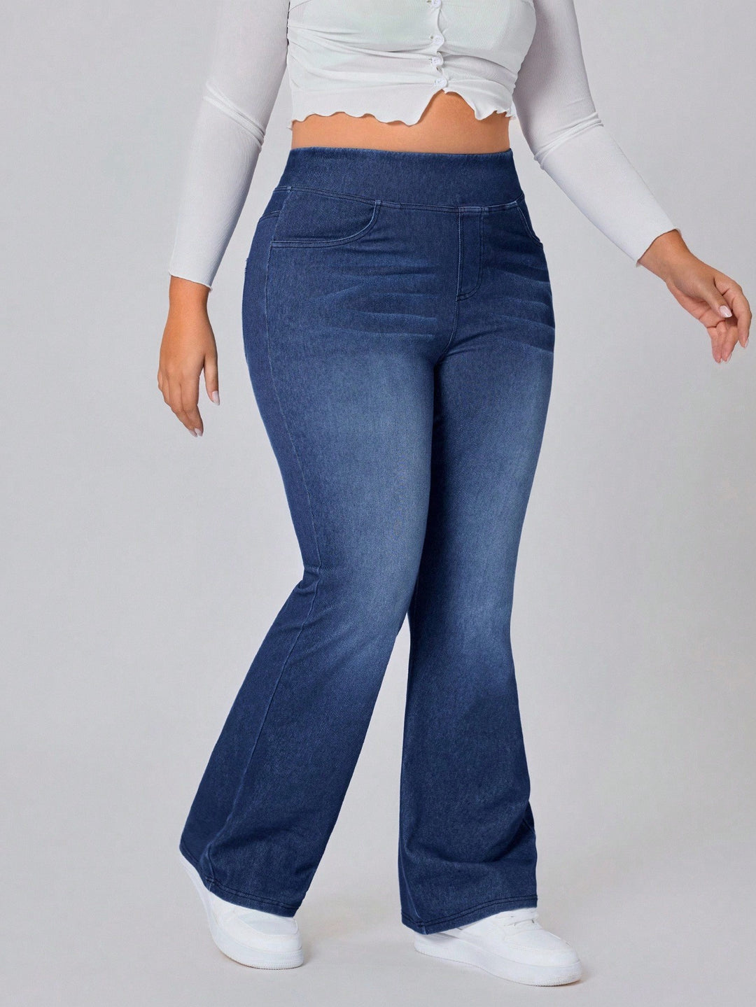 Jeans SHEIN, albastru