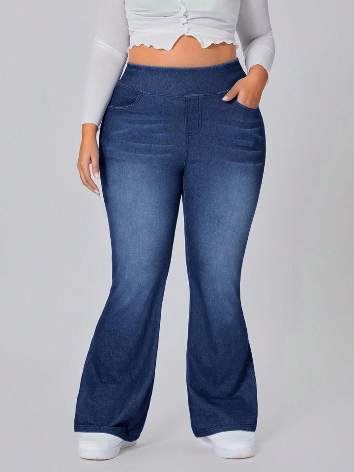 Jeans SHEIN, albastru