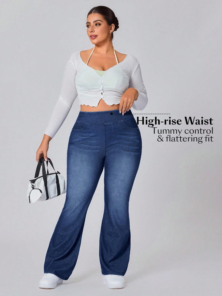Jeans SHEIN, albastru