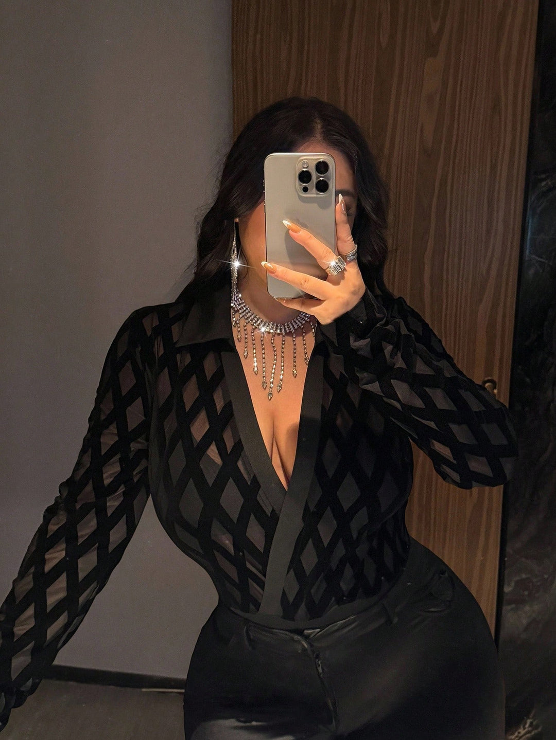 Body SHEIN, negru
