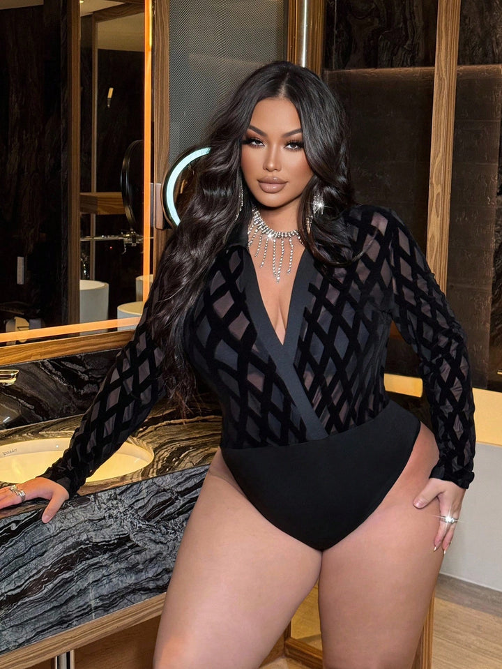 Body SHEIN, negru