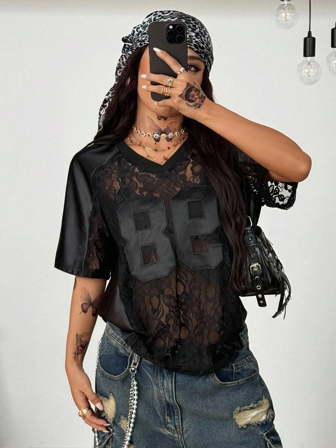 Tricou SHEIN, negru