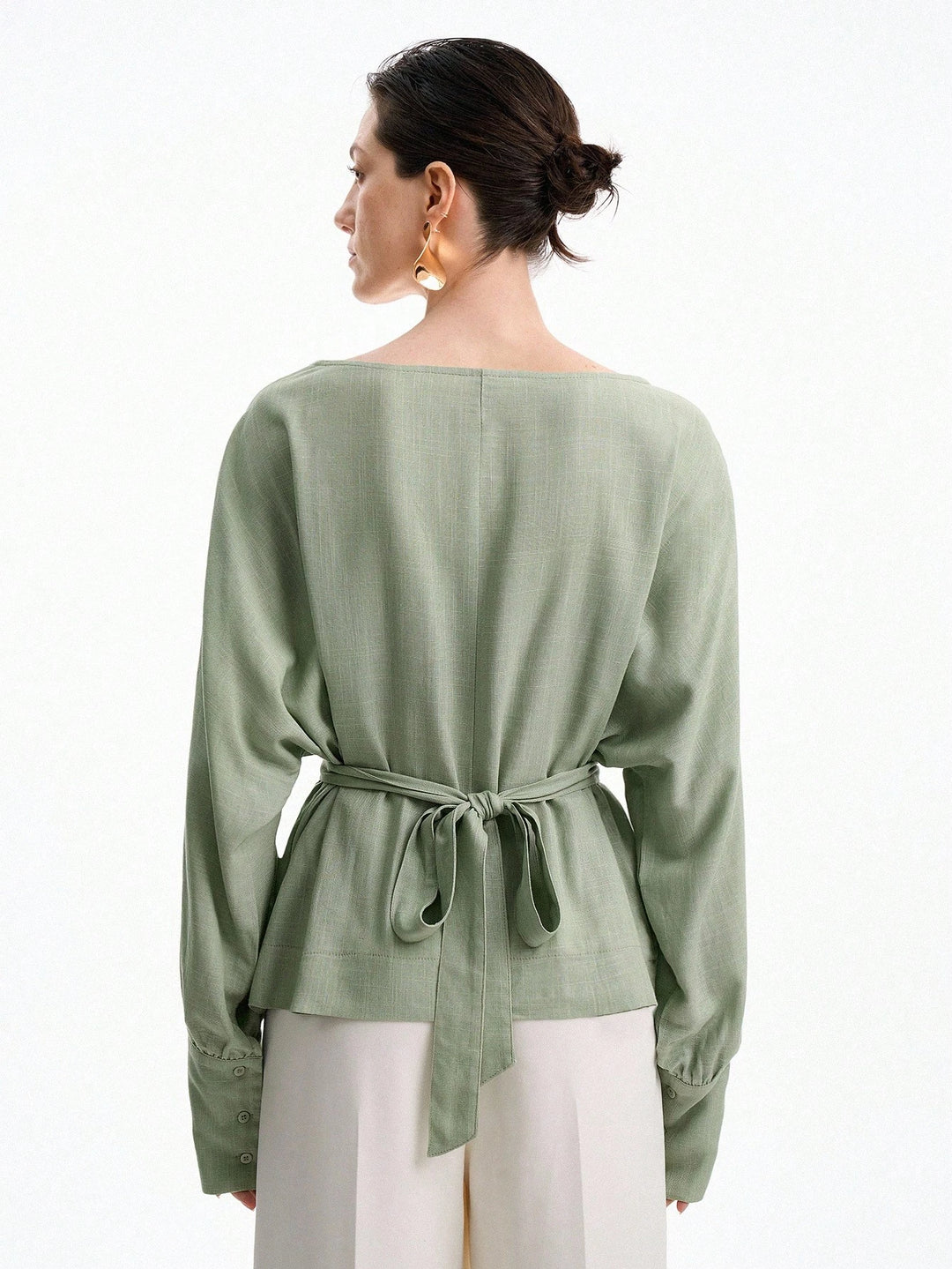 SHEIN ing, zöld