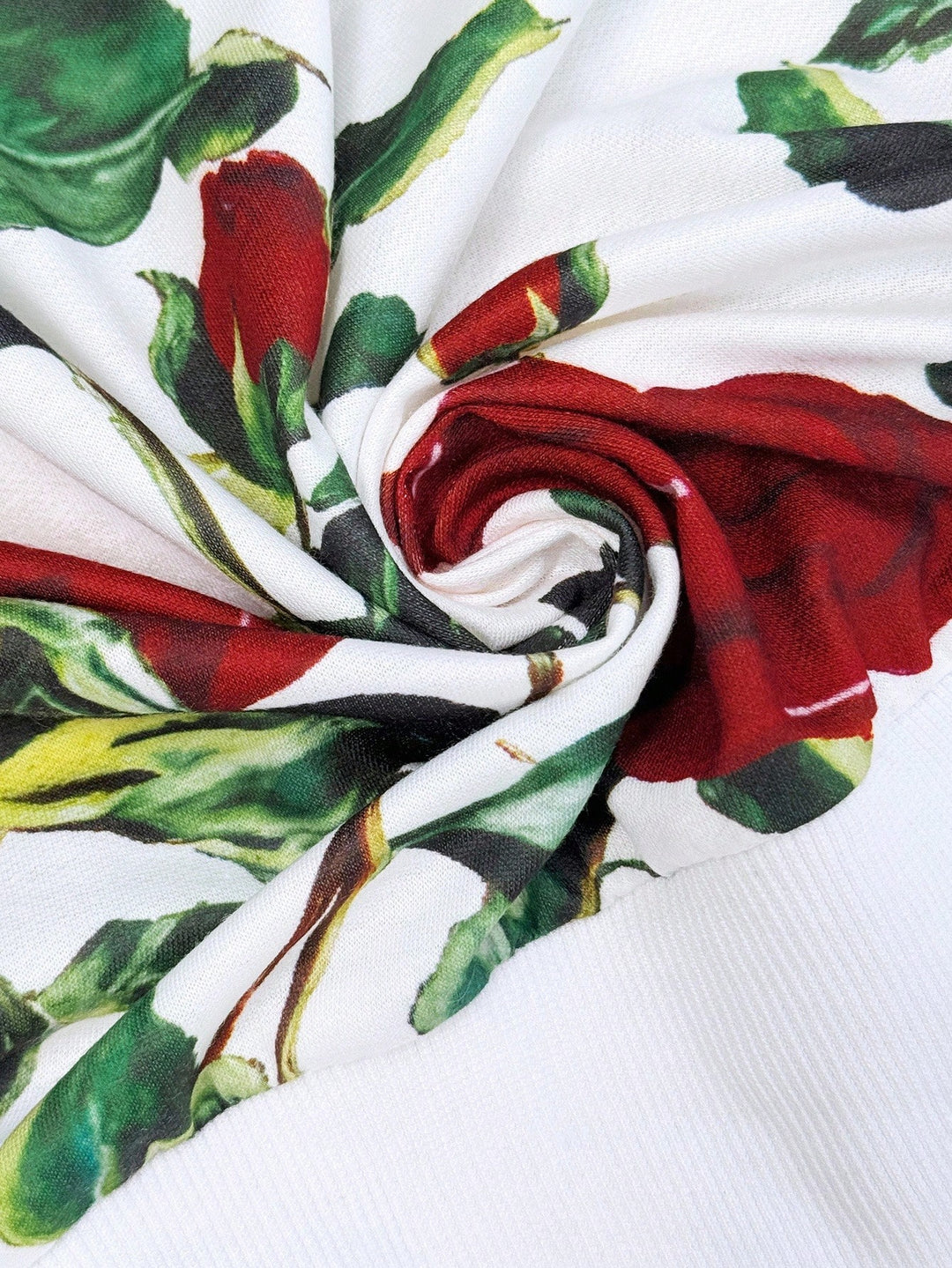 Shein Curve+ blúz, fehér