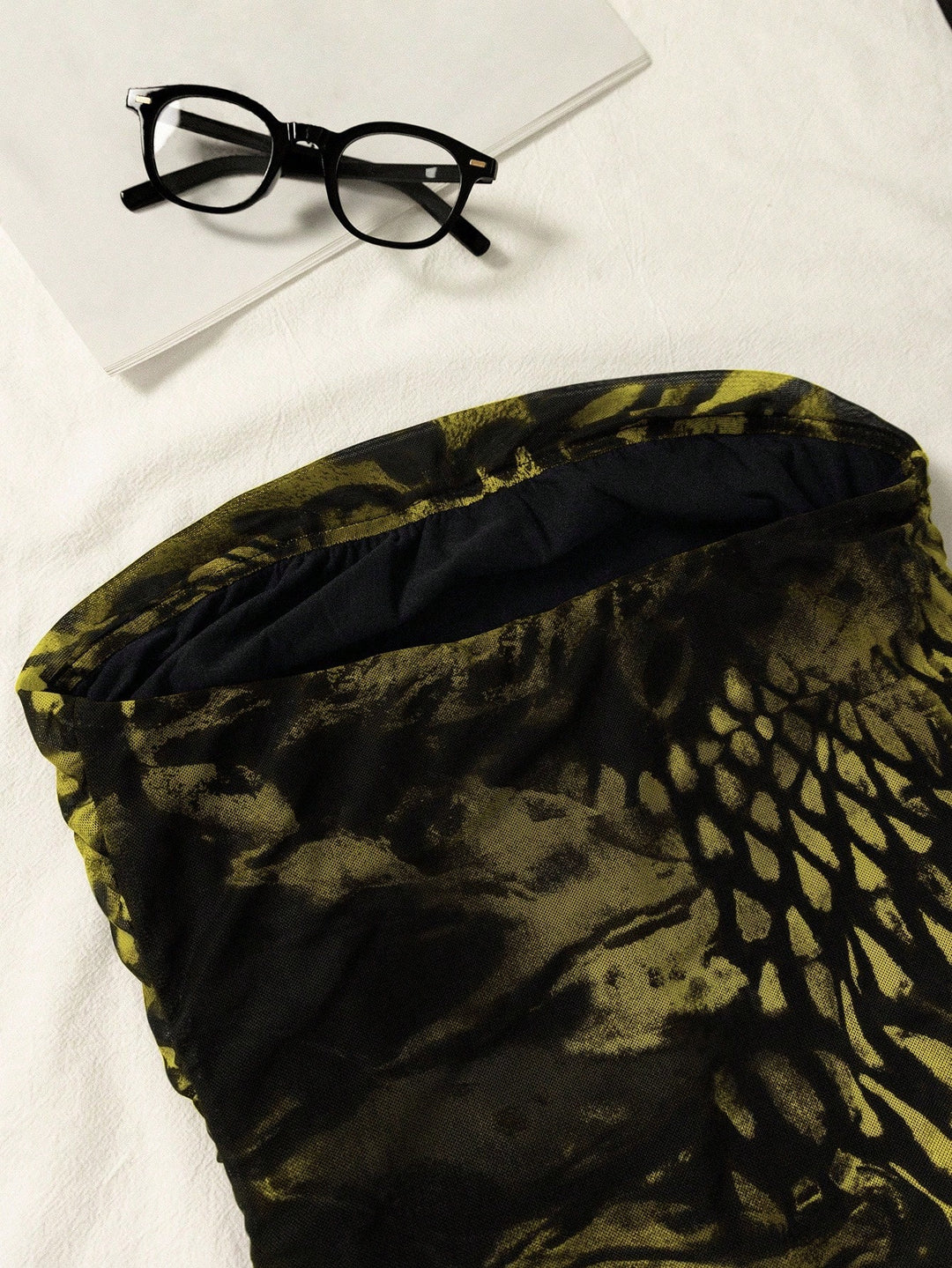 Top Shein, mix culori