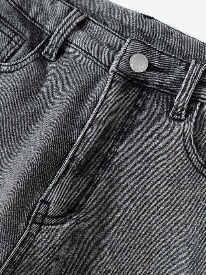 Jeans SHEIN, gri