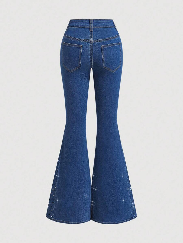Jeans SHEIN, albastru