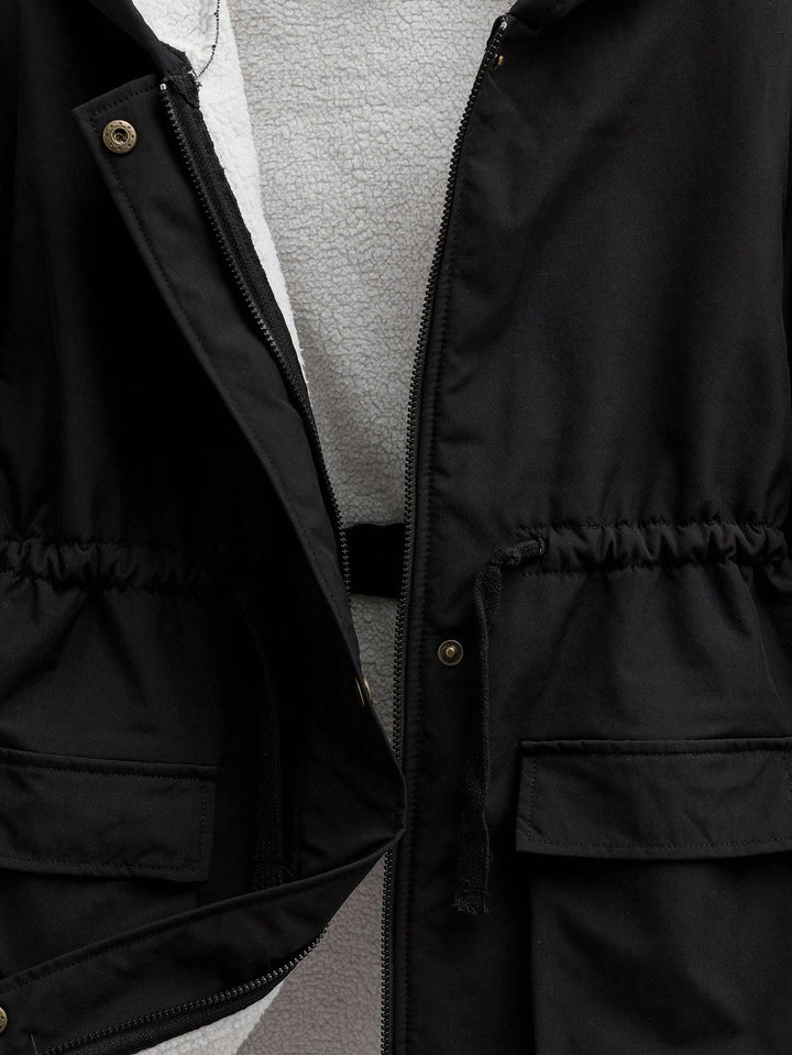 Palton SHEIN, negru