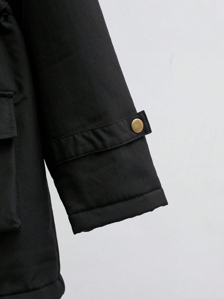 Palton SHEIN, negru