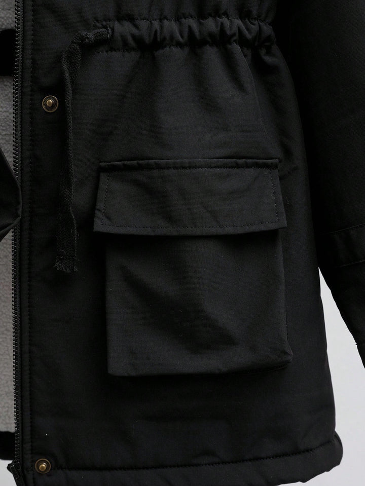 Palton SHEIN, negru