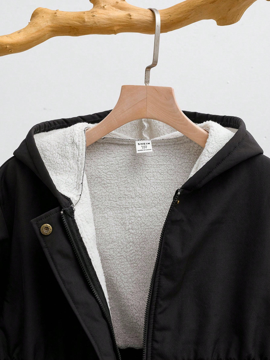Palton SHEIN, negru