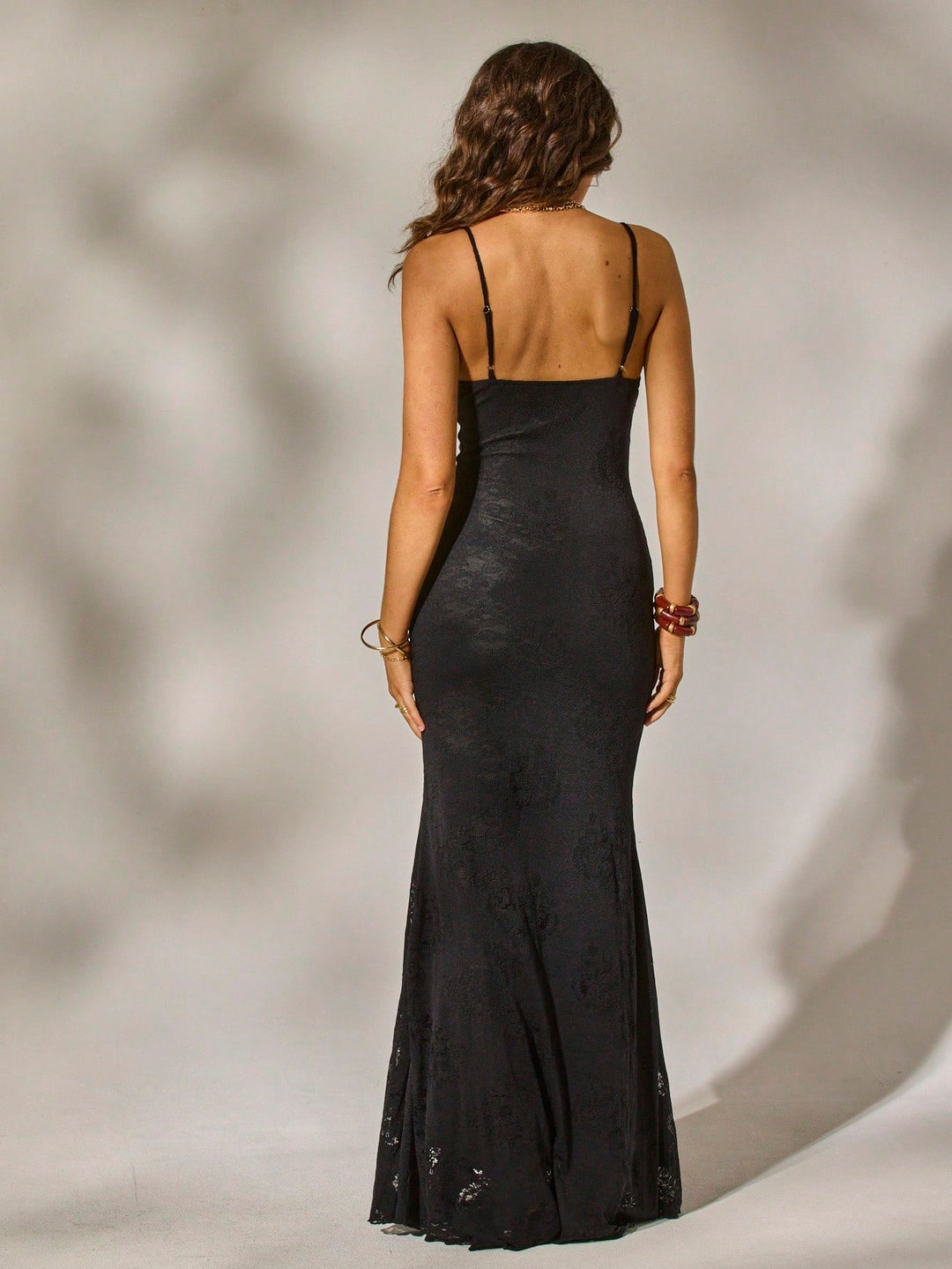 Rochie maxi SHEIN, negru