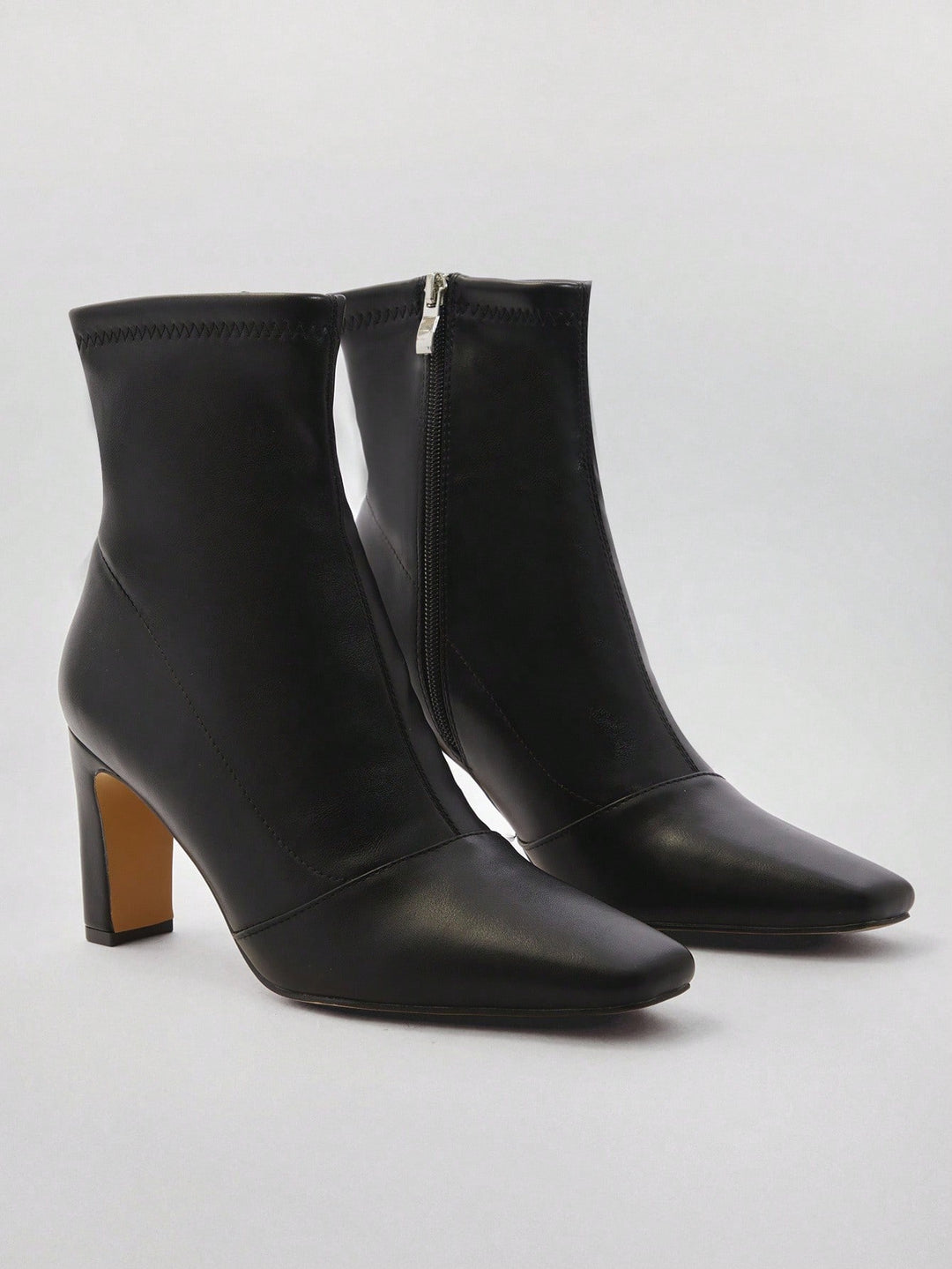 Botine SHEIN, negru