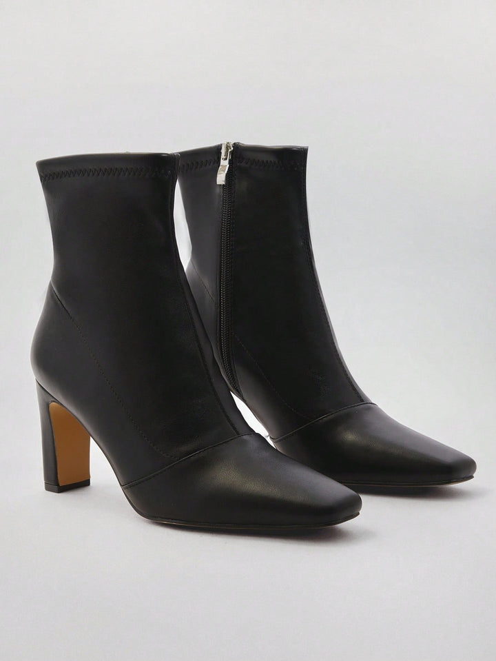 Botine SHEIN, negru
