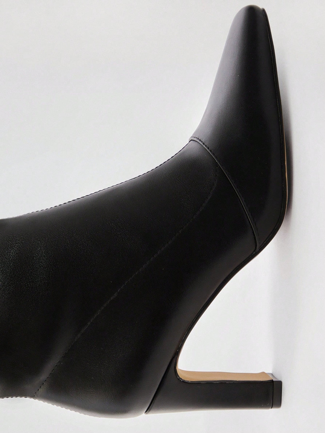 Botine SHEIN, negru