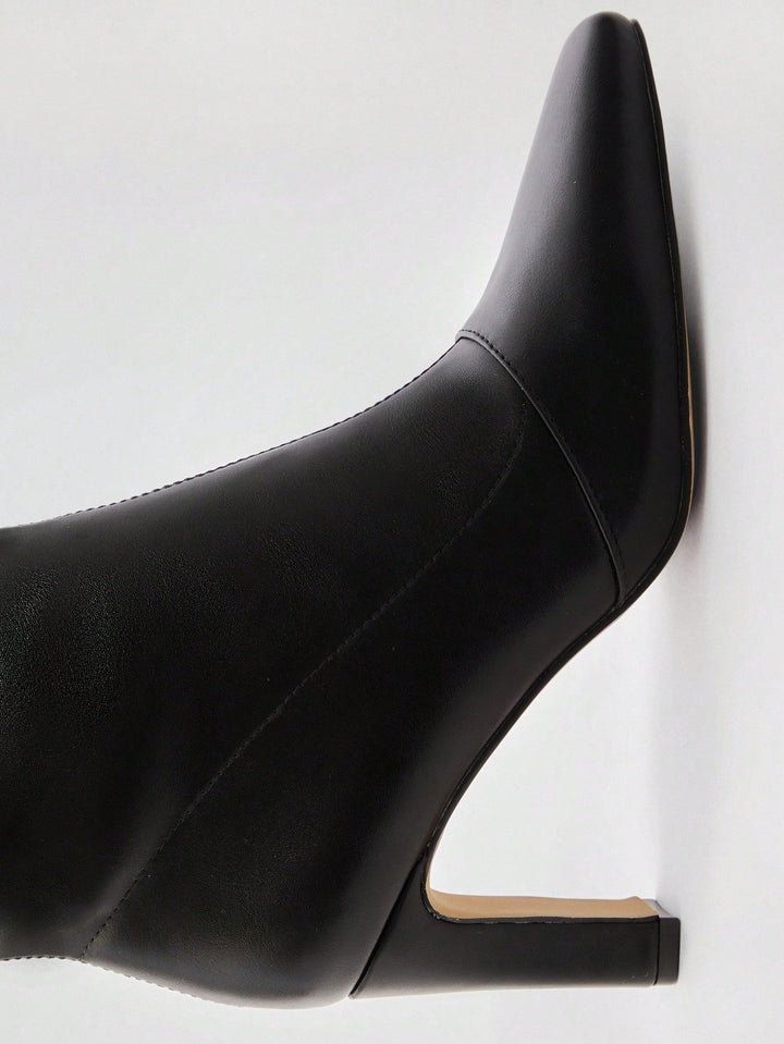 Botine SHEIN, negru