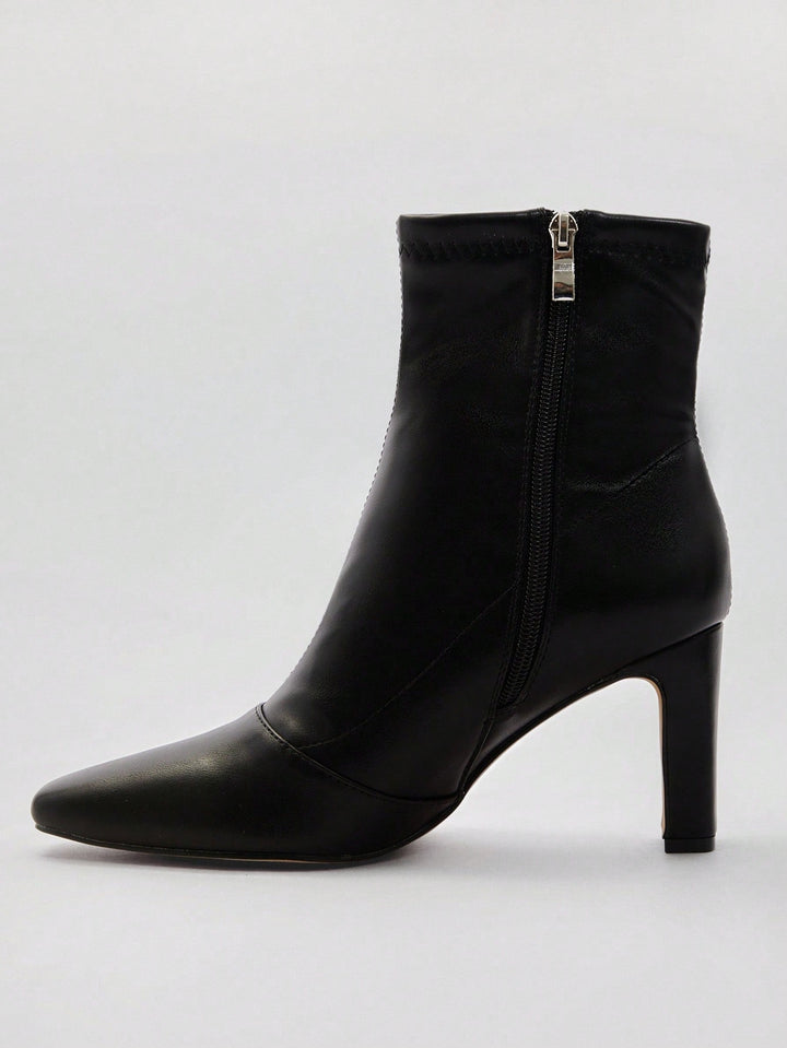 Botine SHEIN, negru