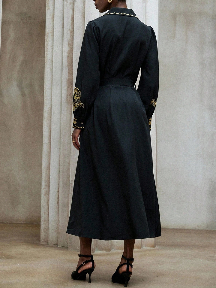 Rochie midi Shein, negru