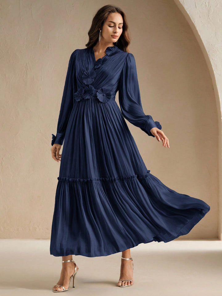 Rochie maxi SHEIN, albastru