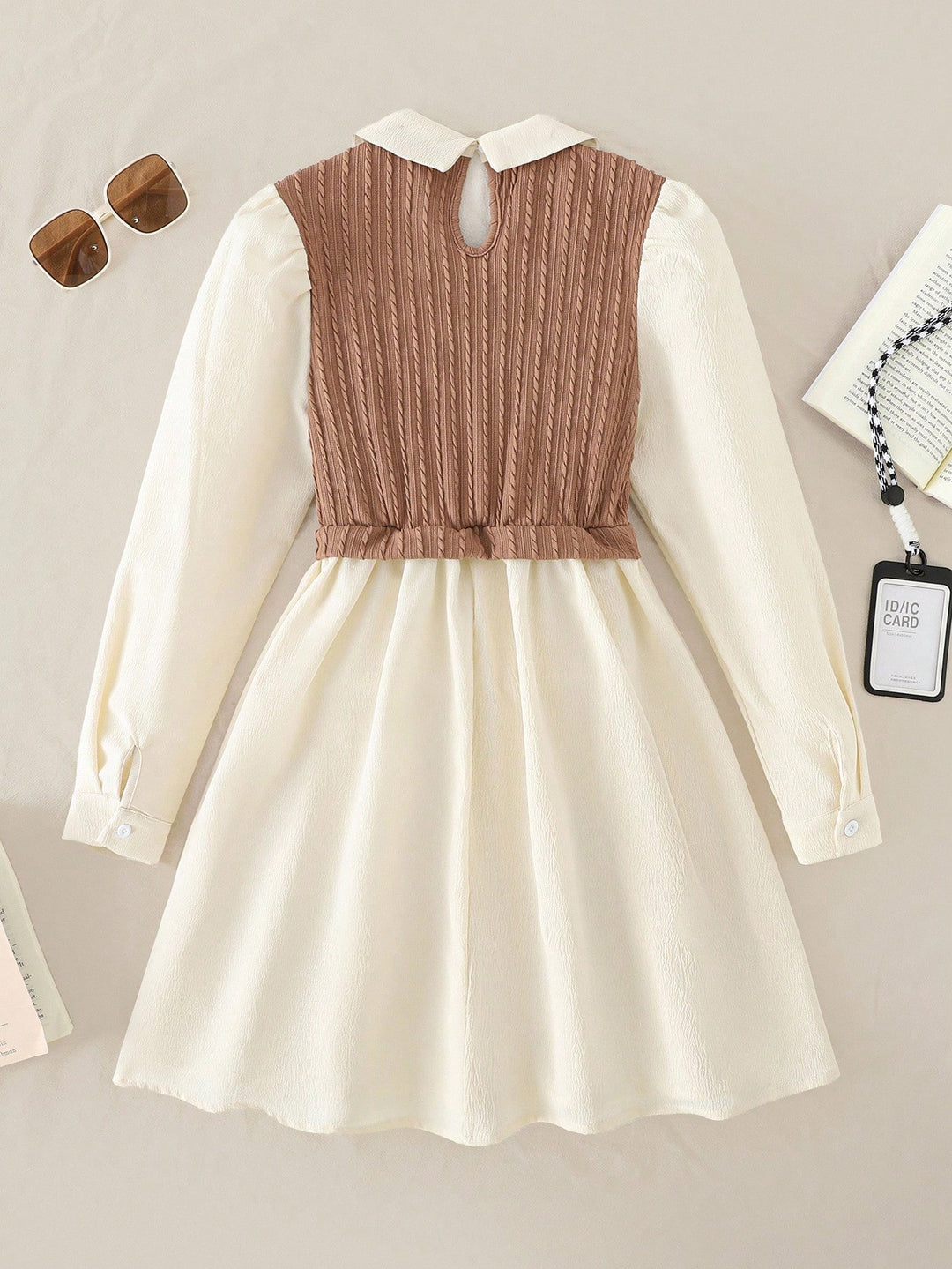 Rochie mini Shein, mix culori