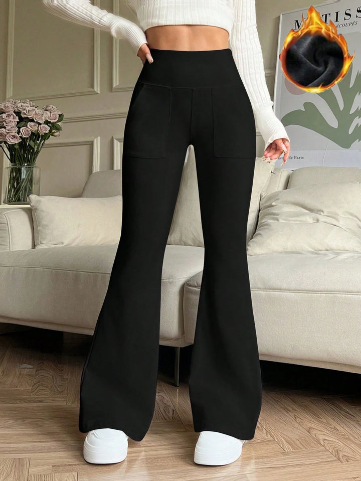 Pantaloni SHEIN, negru
