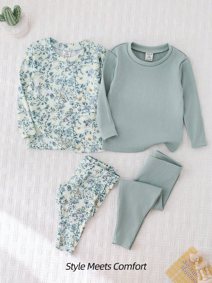 Pijama SHEIN, mix culori