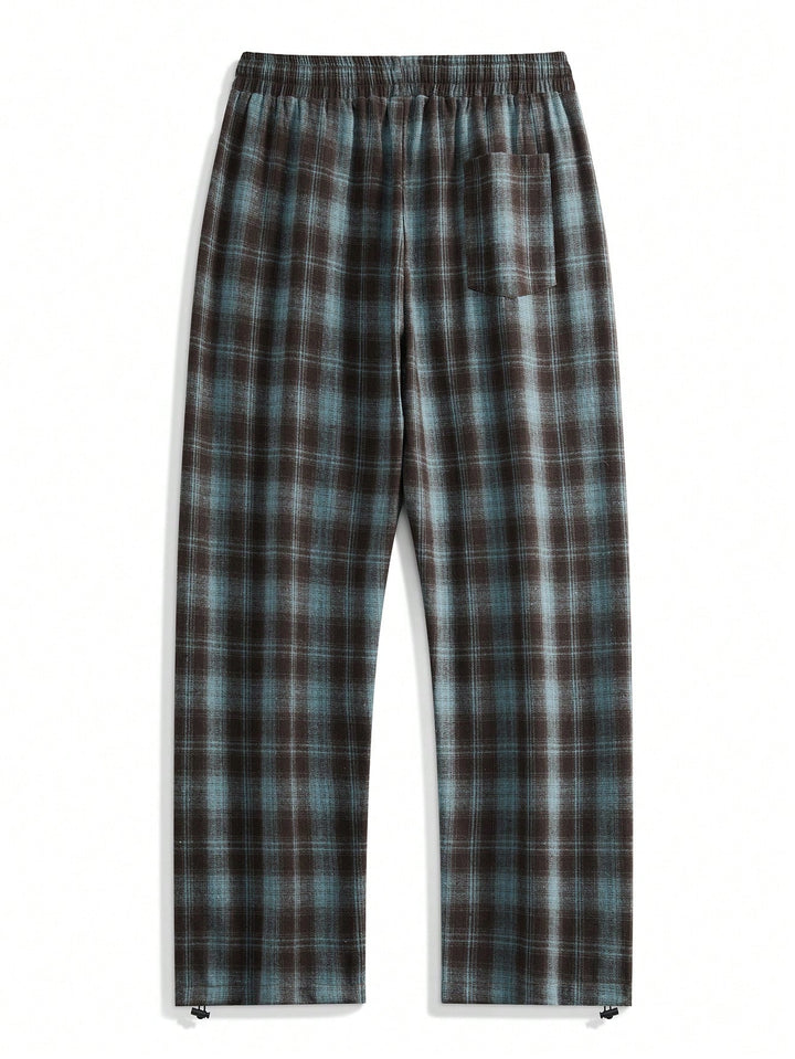 Pantaloni SHEIN, albastru