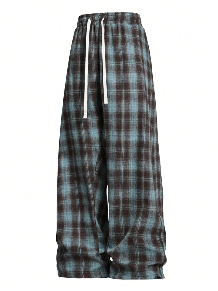 Pantaloni SHEIN, albastru