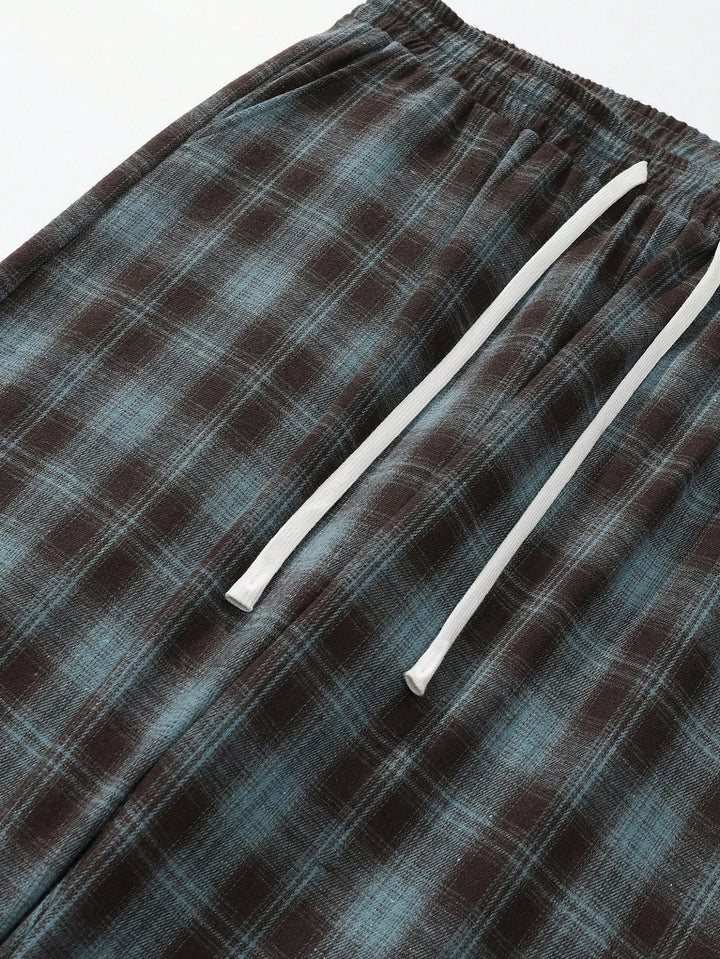 Pantaloni SHEIN, albastru