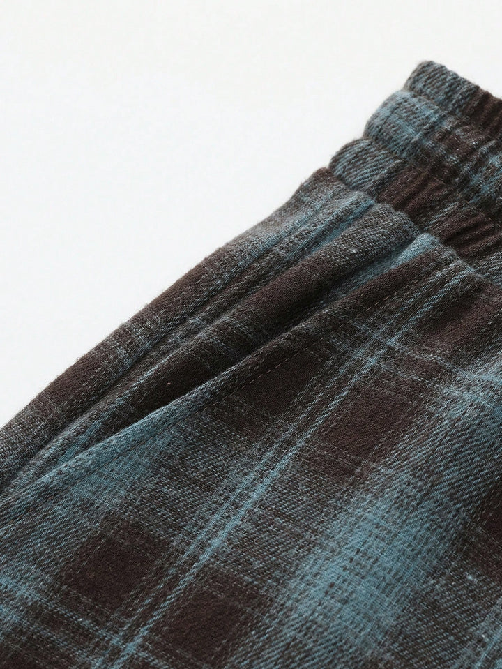 Pantaloni SHEIN, albastru