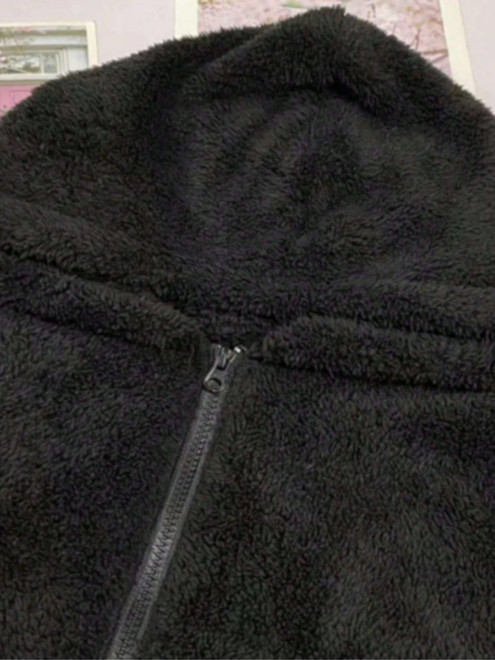 Jachetă SHEIN, negru