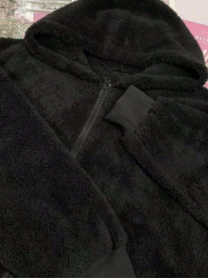 Jachetă SHEIN, negru