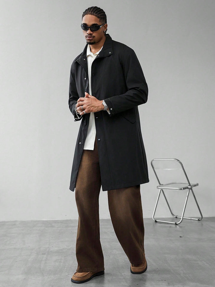 Trench SHEIN, negru