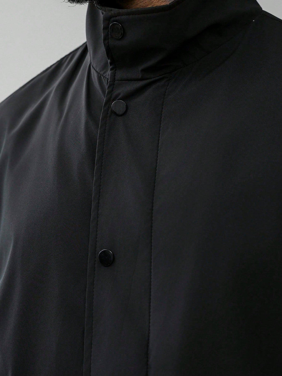 Trench SHEIN, negru