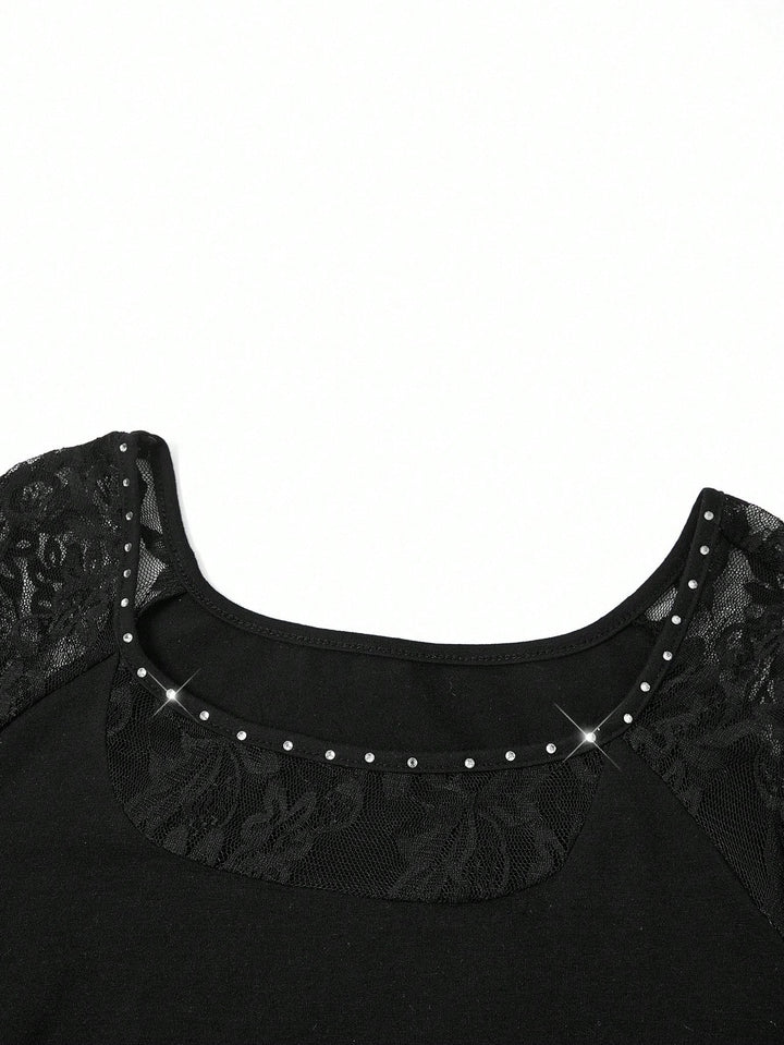 Bluză SHEIN, negru