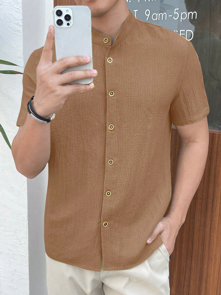 SHEIN ing, khaki