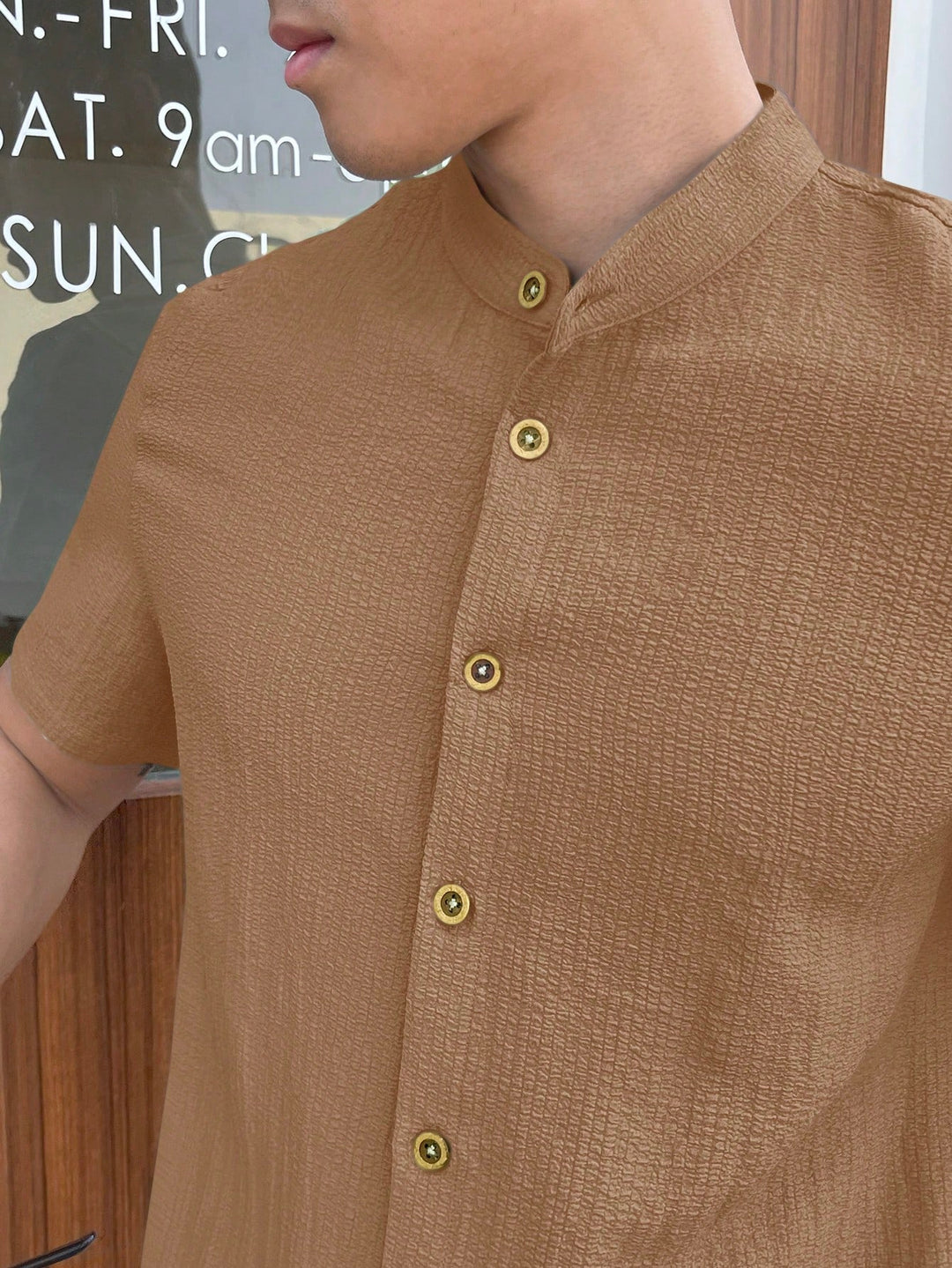 SHEIN ing, khaki