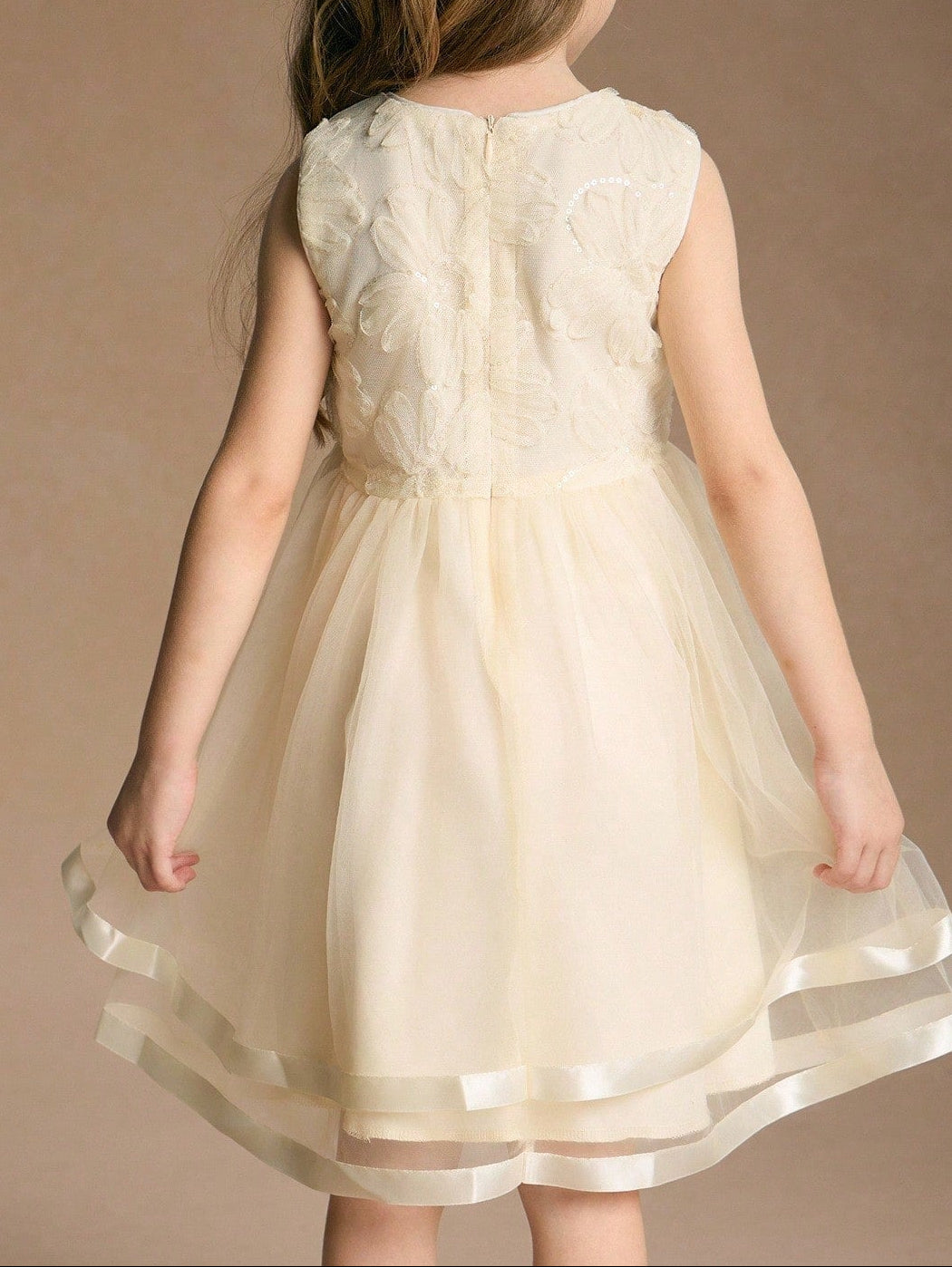 Rochie midi Shein, crem