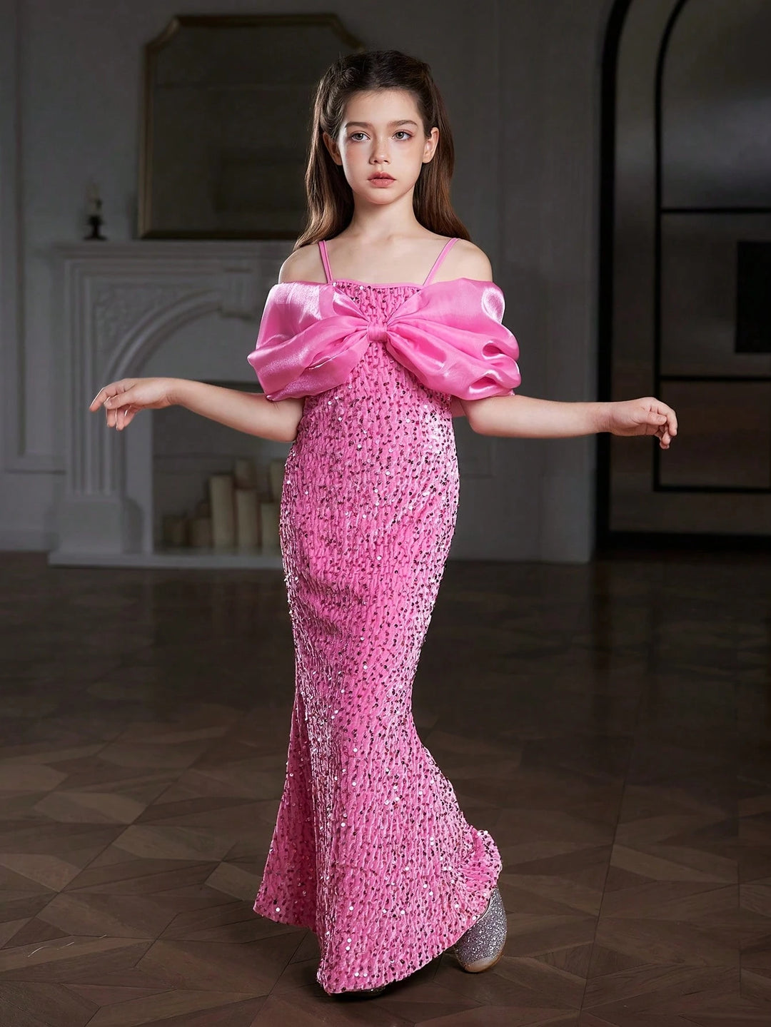 Rochie SHEIN, roz