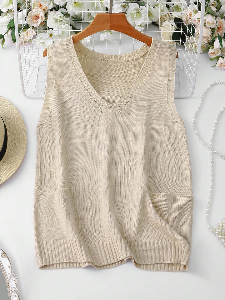 Top SHEIN, portocaliu