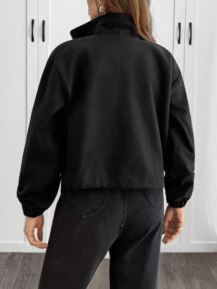 Palton SHEIN, negru